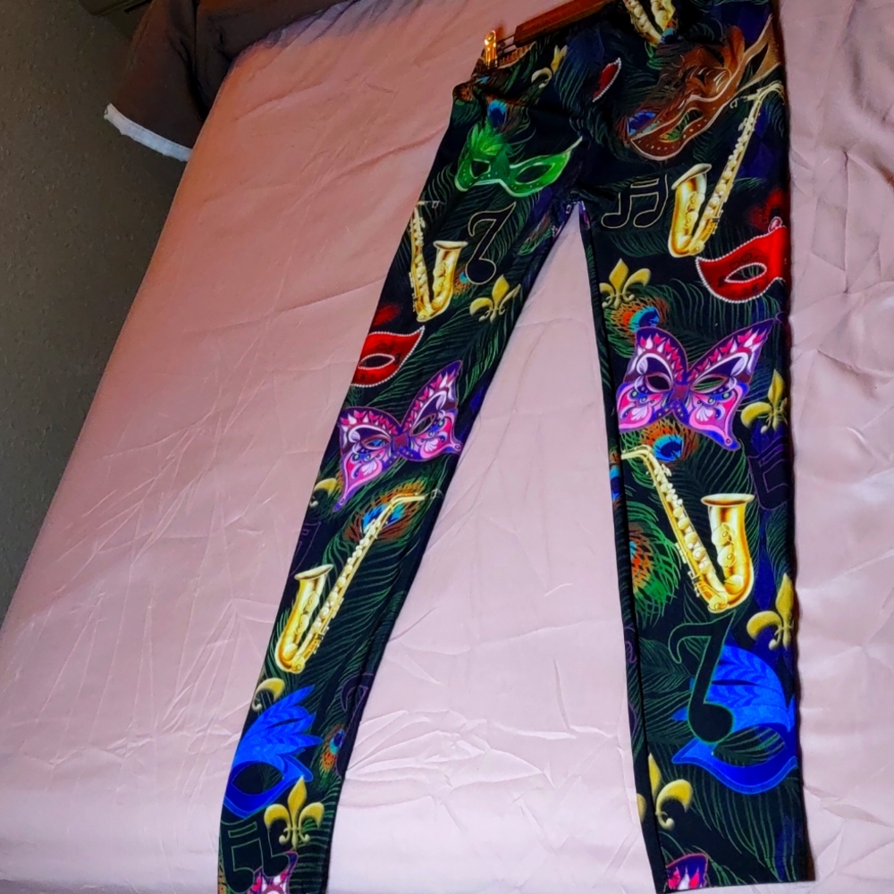 Silk Leggings